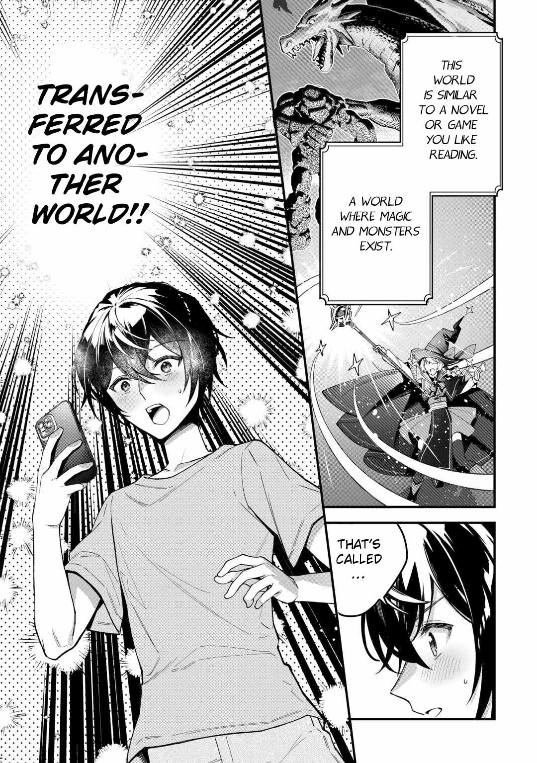 As a Member of the Demi-God Race, I Want to Live a Normal Life in Another World Chapter 1 14